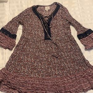 Short dress or tunic style shirt! Wear how you like!